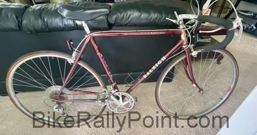 Raleigh Olympian fiche technique et avis